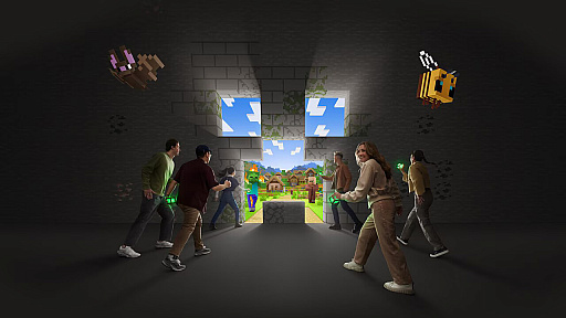 画像ギャラリー No.001のサムネイル画像 / 「Minecraft Dungeons II」,2026年内に発売。「Minecraft」で近日公開予定のゲームドロップ「Chaos Cubed」も紹介