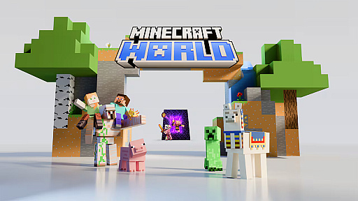 画像ギャラリー No.003のサムネイル画像 / 「Minecraft Dungeons II」,2026年内に発売。「Minecraft」で近日公開予定のゲームドロップ「Chaos Cubed」も紹介