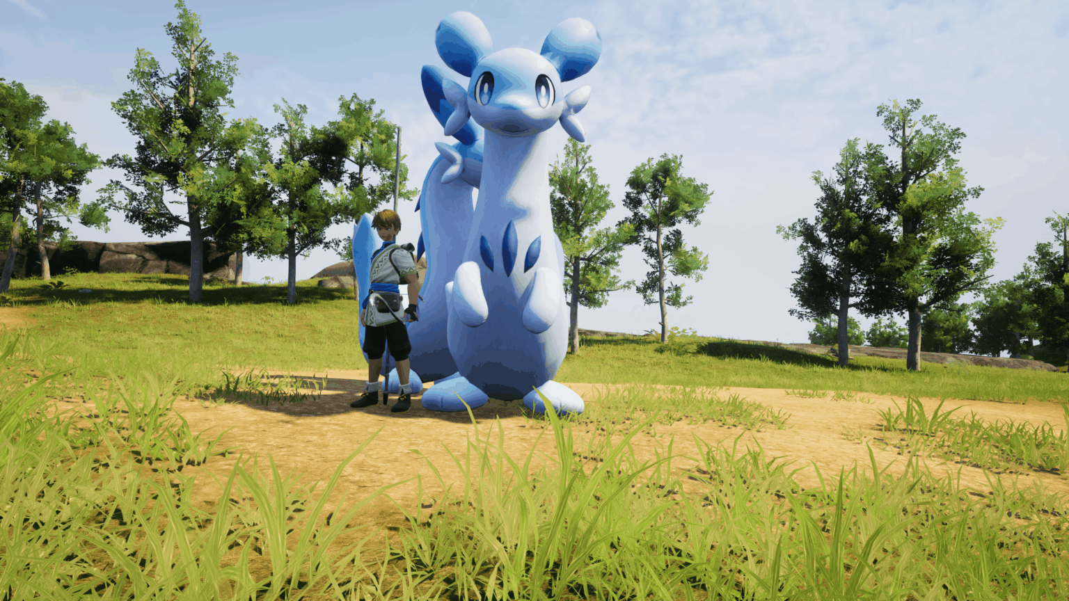 ファンと一緒にセルフィーを撮るチレット