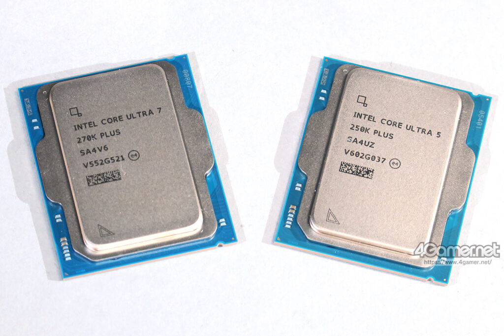 ゲームにおいても競合に引けを取らない実力派CPU。Core Ultra 7 270K Plus＆Core Ultra 5 250K Plusをレビュー
