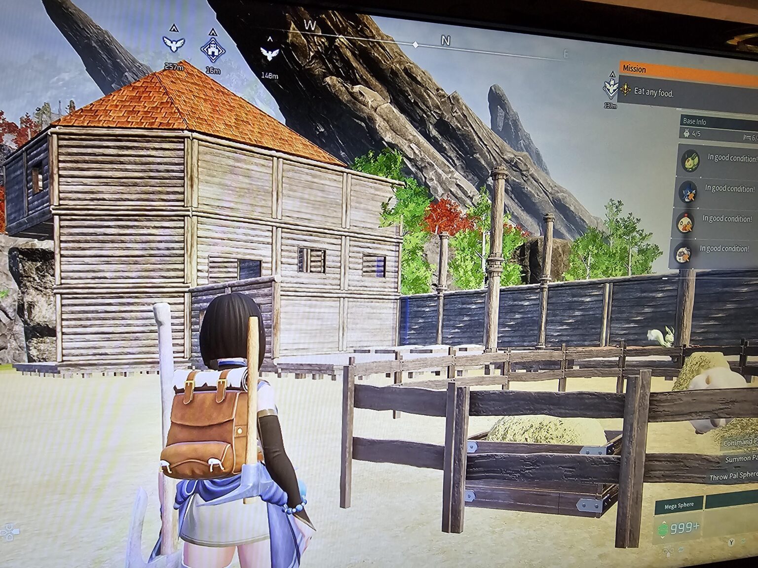 基地建設が苦手です…