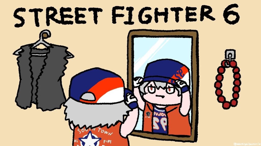 【スト６】テリー少年【ｺｿﾚｿ】