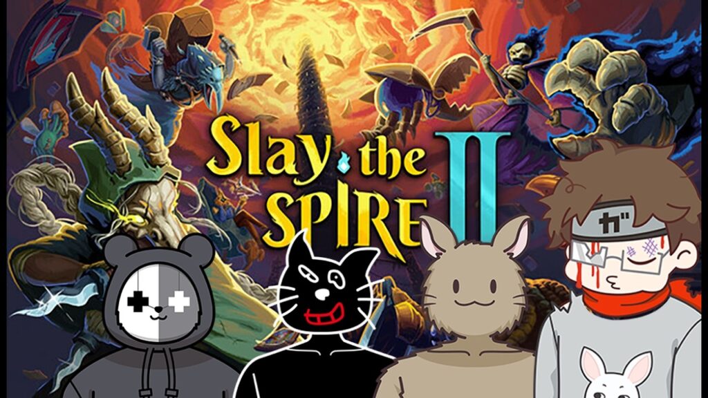 【Slay the Spire 2】神ゲーで少年のようにはしゃぐ大人たち 【Slay the Spire 2】神ゲーで少年のようにはしゃぐ大人たち