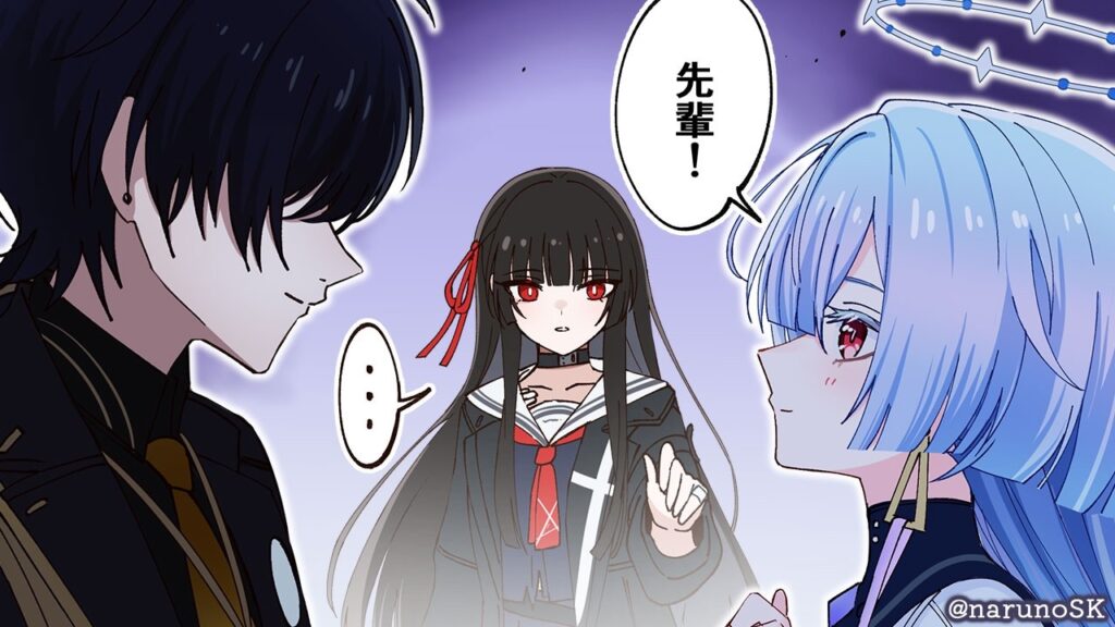 【鳴潮マンガ】もし先輩が千咲推しだったら...【千咲】