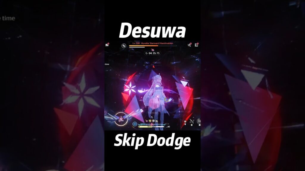 Desuwa No need Dodge Hyvatia.  #鸣潮 #wutheringwaves #wuwa