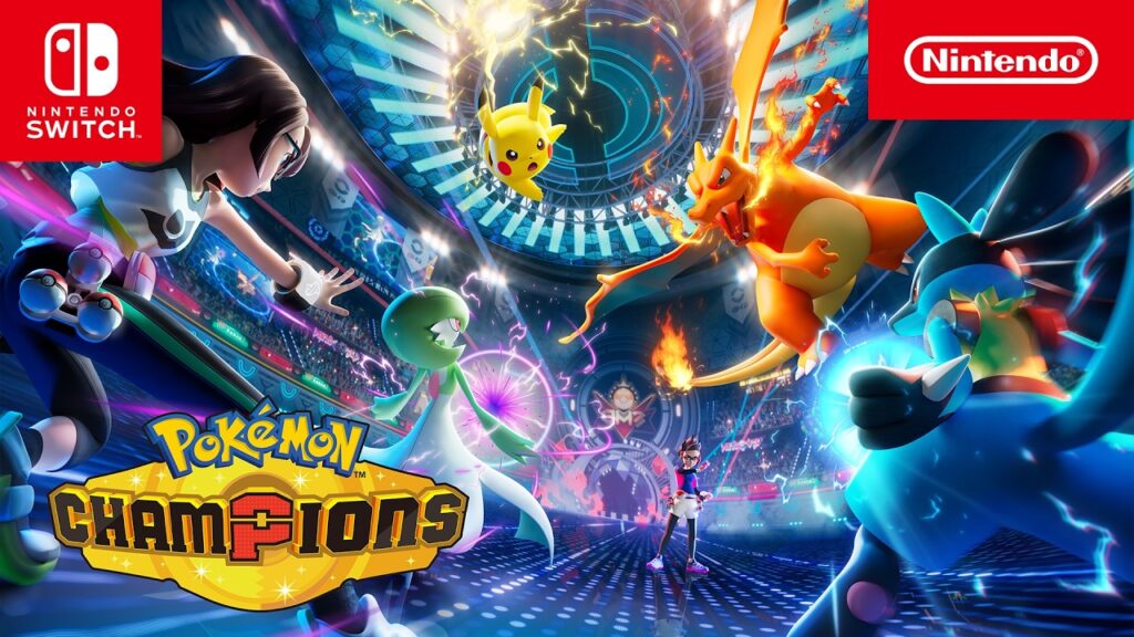 Pokémon Champions 紹介映像