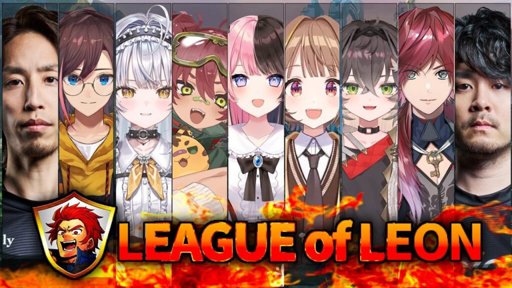 【League of Legends】久々のLOLがレオカスだった男【ローレン・イロアス/にじさんじ】 【League of Legends】久々のLOLがレオカスだった男【ローレン・イロアス/にじさんじ】