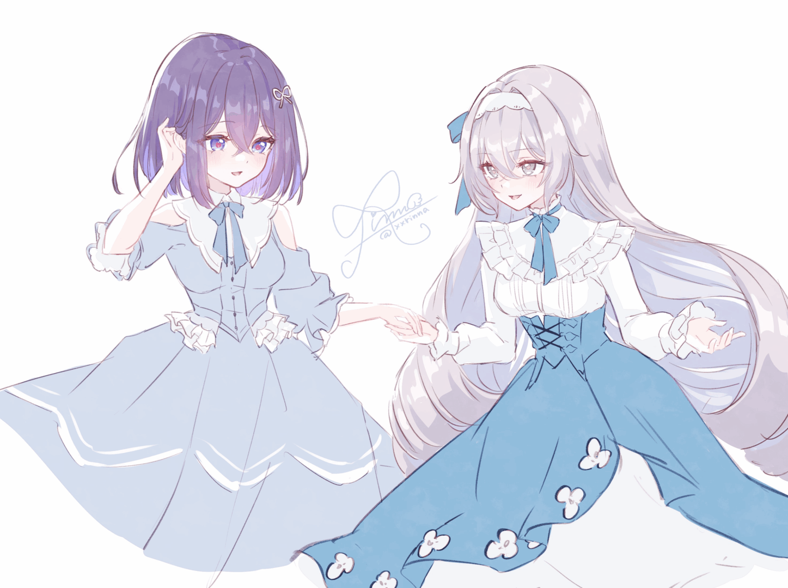 ブロンゼーレのドレス