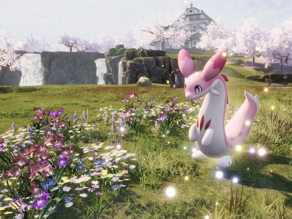 チレットはとてもかわいいです