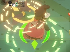 ［プレイレポ］「DAMON and BABY」，子連れ魔王のユーモラスかつハードボイルドな珍道中をツインスティックシューターで描く