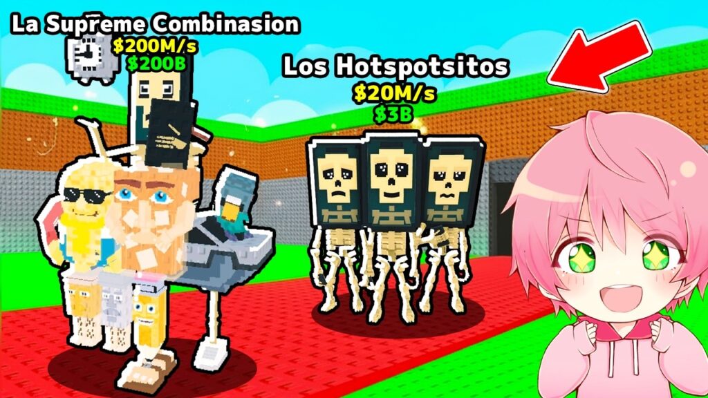 入手不可の『1年前のブレインロット』を盗むロブロックス..【ROBLOX】