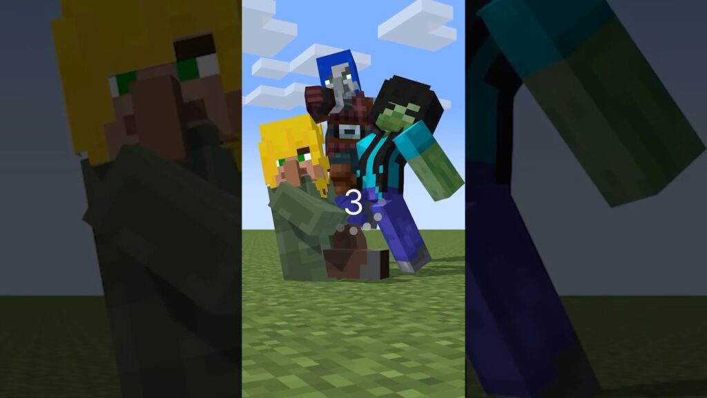 何かがおかしいマインクラフト?!　 #マイクラ #マイクラアニメ #shorts