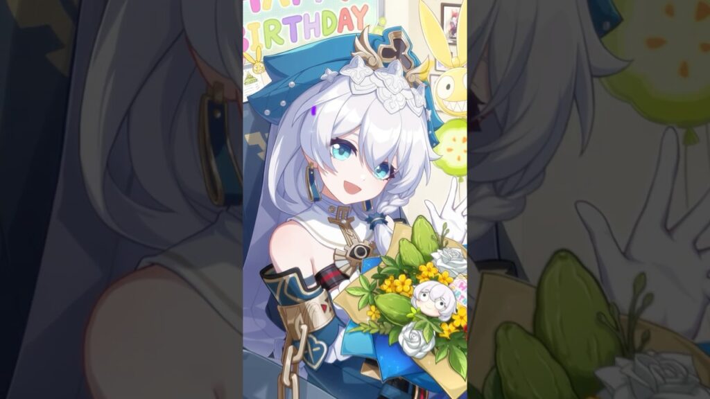 テレサ、お誕生日おめでとう!-崩壊3rd公式 テレサ、お誕生日おめでとう!-崩壊3rd公式