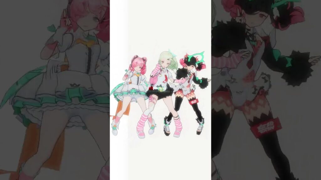 ANGEL OF DELUSION 😭💢 - UI GOD REQUIEM【ゼンレスゾーンゼロ:ZZZ MMD／4K／60FPS】 #zzz #shorts #SUNNA #AOD