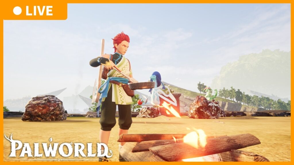 【属性縛り】手持ちも拠点もすべて「竜」2日目【パルワールド/Palworld】