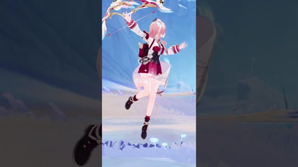 【原神】私?準備おっけーですよ! #原神 #リンネア 【原神】私?準備おっけーですよ! #原神 #リンネア