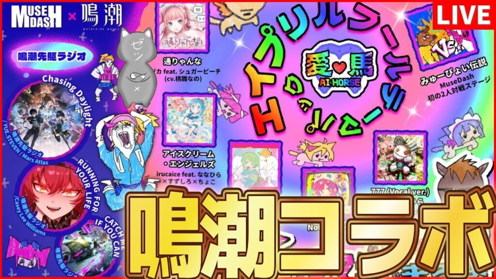 【Muse Dash】Muse Dashに鳴潮の楽曲がやってきたああああああ！