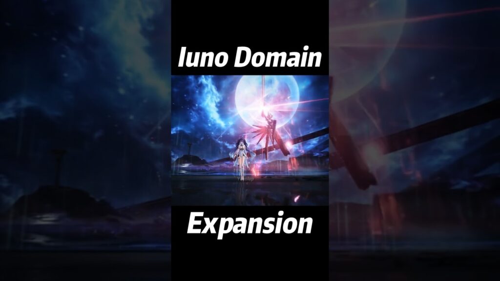 Iuno Domain Expansion In Hyvatia Hologram is Beautiful  #鸣潮 #wuwa #wutheringwaves