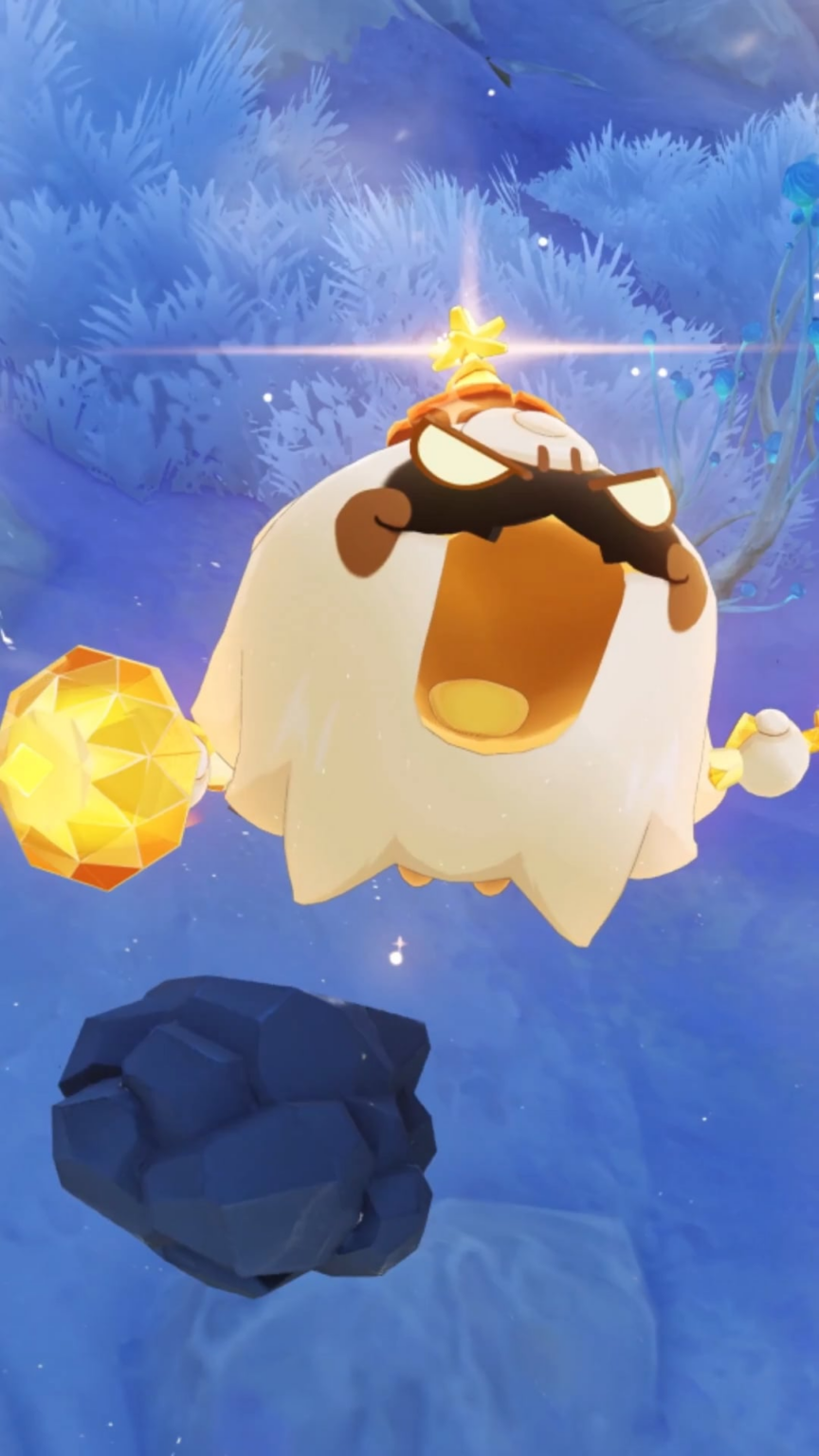 ルミさん、助けに来てね！