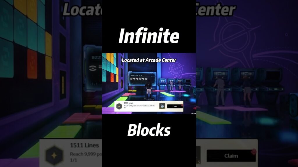 The Infinity blocks got trophies.  #wuwa #wutheringwaves #鸣潮