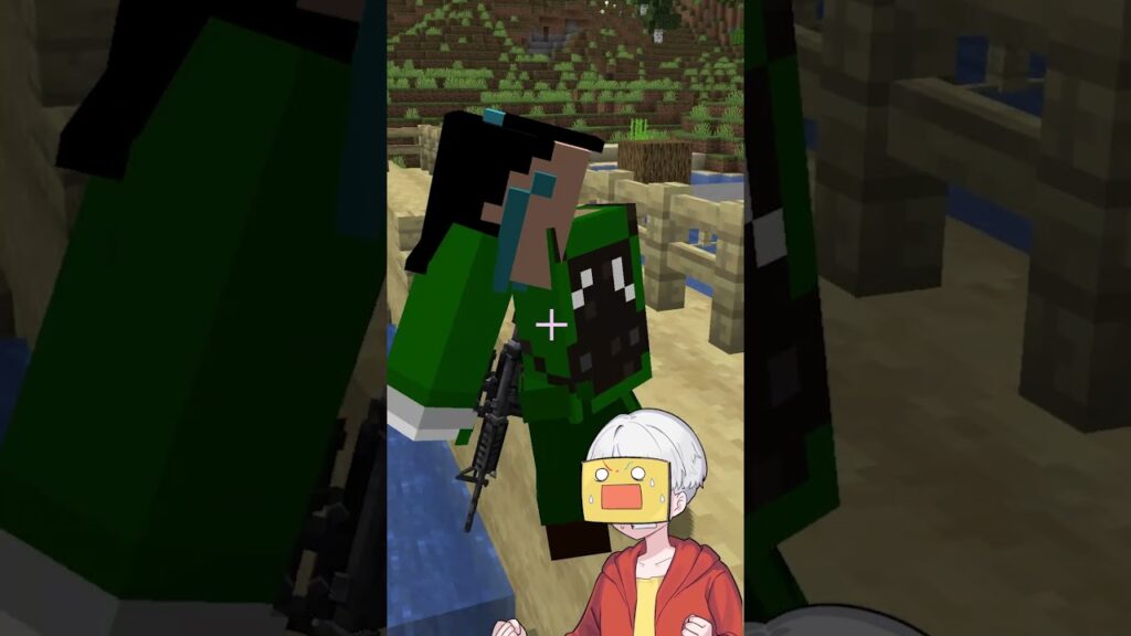 たくさん入れろ❗️【まいくら・マインクラフト】 #マイクラ #minecraft #マインクラフト #かみかぜ