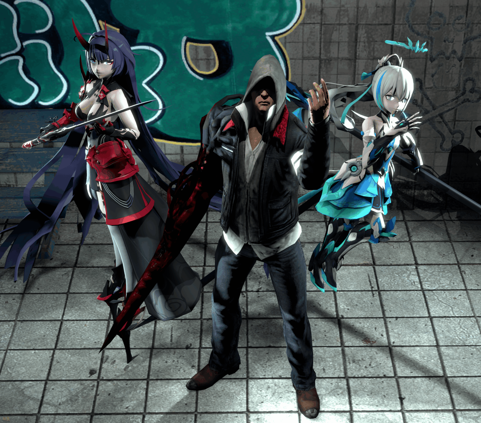 もしアレックス・マーサーが崩壊3rdにいたら