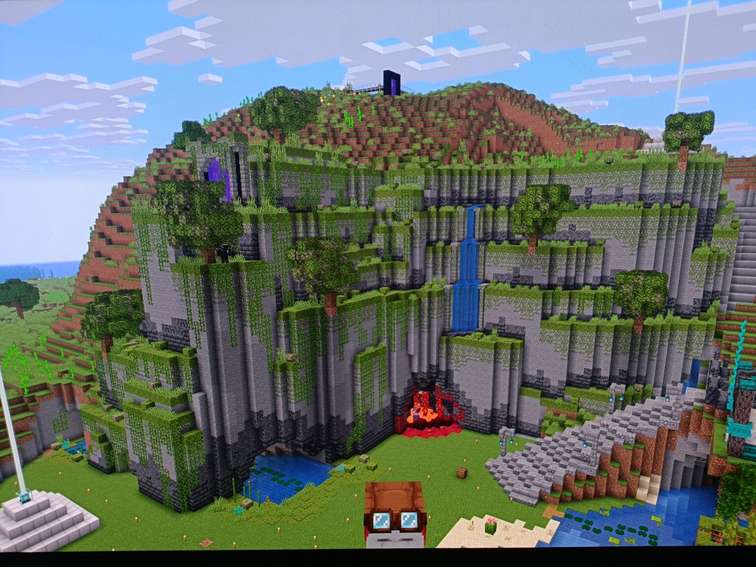 山のようなものを作りましたが、何か提案はありますか？