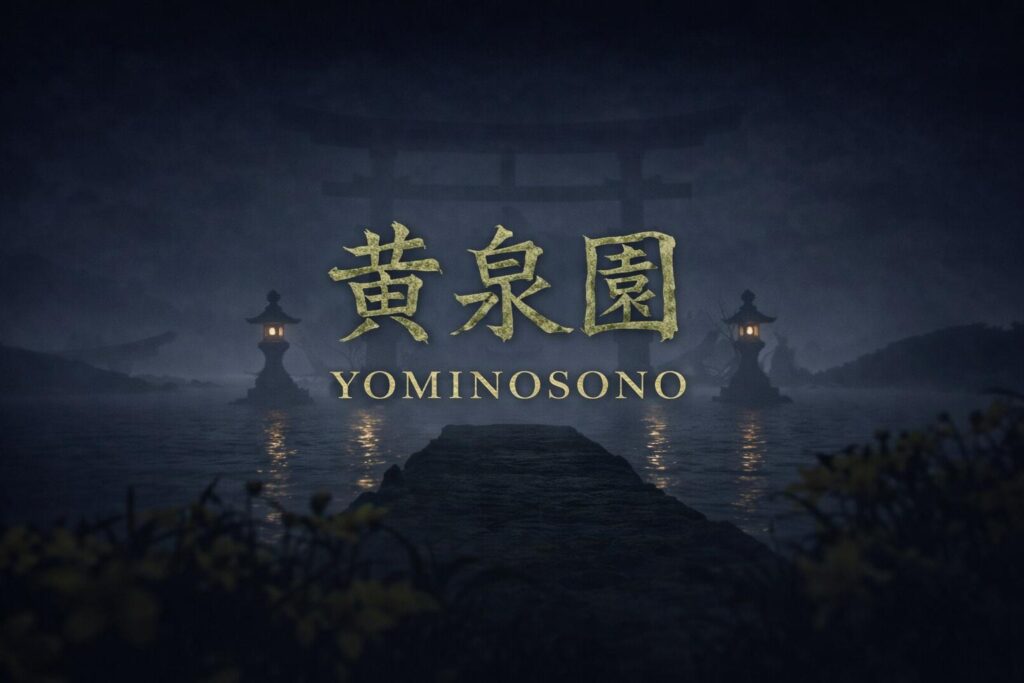 日本神話×海洋恐怖症ホラー「黄泉園」,2026年第4四半期にSteamで発売。水没庭園を探索する一人称視点の脱出型ゲーム 日本神話×海洋恐怖症ホラー「黄泉園」,2026年第4四半期にSteamで発売。水没庭園を探索する一人称視点の脱出型ゲーム