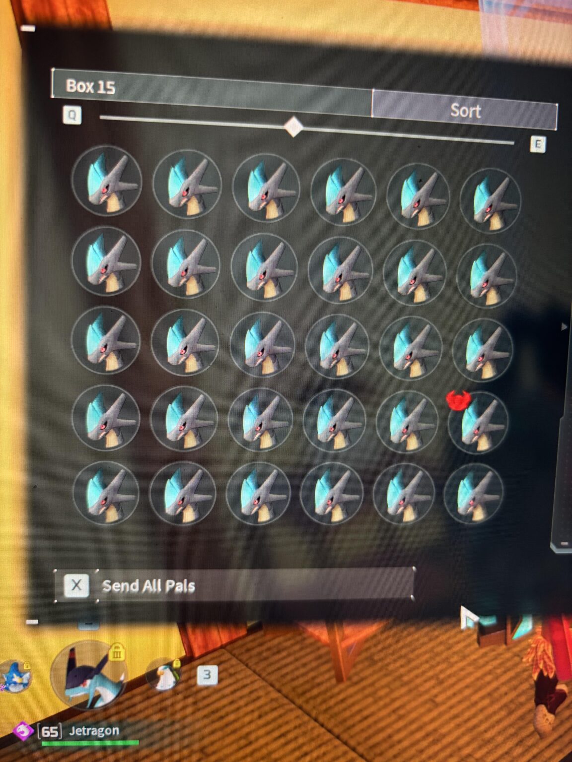 Palbox から次元ストレージへ