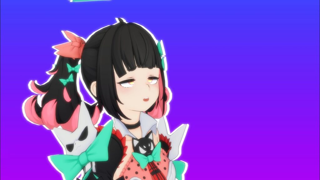 NANGONG YU - JUST DANCE  ZZZ【ゼンレスゾーンゼロ:ZZZ MMD／4K／60FPS】 #zzz #shorts #nangongyu