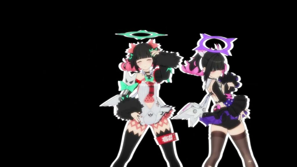 NANGONG YU 😭💢 - SPIRITUAL HEALING 【ゼンレスゾーンゼロ:ZZZ MMD／4K／60FPS】 #zzz #shorts #nangongyu