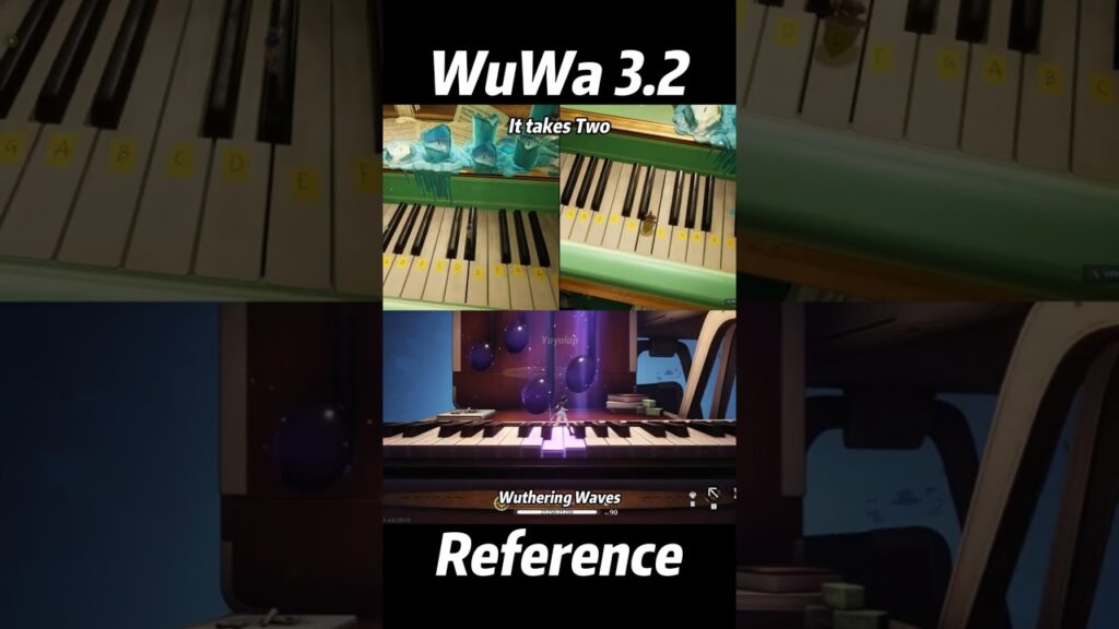 Wuwa 3.2 and It takes Two References.  #wuwa #wutheringwaves #鸣潮