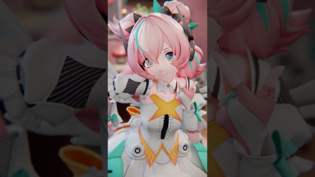【MMD/ゼンレスゾーンゼロ】ダダダダダル【アリア】