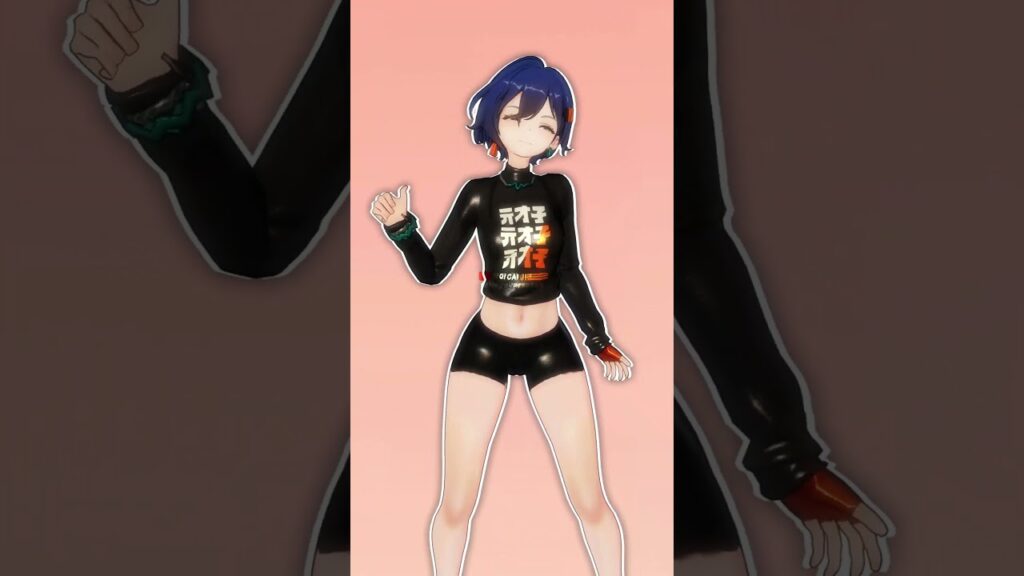 BELLE - IT HURTS A LITTLE【ゼンレスゾーンゼロ:ZZZ MMD／4K／60FPS】 #zzz #shorts #belle