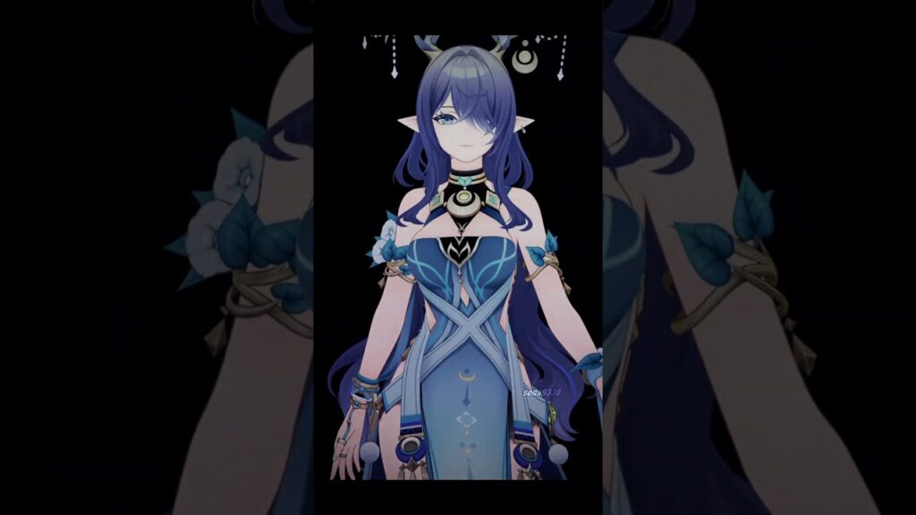 【原神】ナド・クライキャラクター / Nod-Krai Characters (~Luna Ⅳ) #GenshinImpact