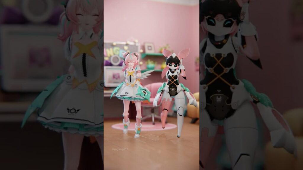 【MMD/ゼンレスゾーンゼロ】トンツカタンタン【アリア】