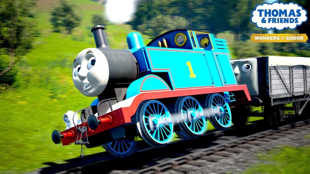 トラウマ級の大事故が起きると話題の「きかんしゃトーマス 公式ゲーム」がヤバい