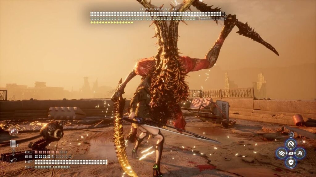 【ボス戦】アバドン（大砂漠）｜ステラーブレイド（Stellar Blade）