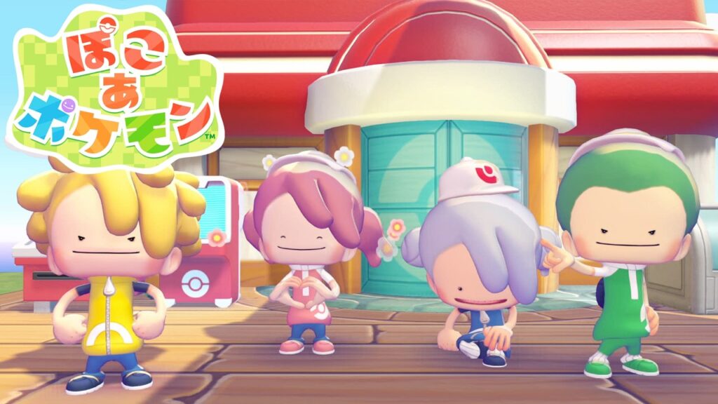 ポケモンの世界で建築バトルしてみた！