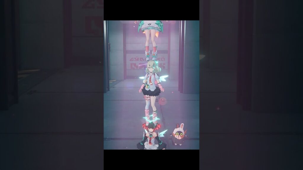 【ゼンゼロ】稀によくある妄想エンジェルのダンスが最高にかわいい理由【ゼンレスゾーンゼロ】