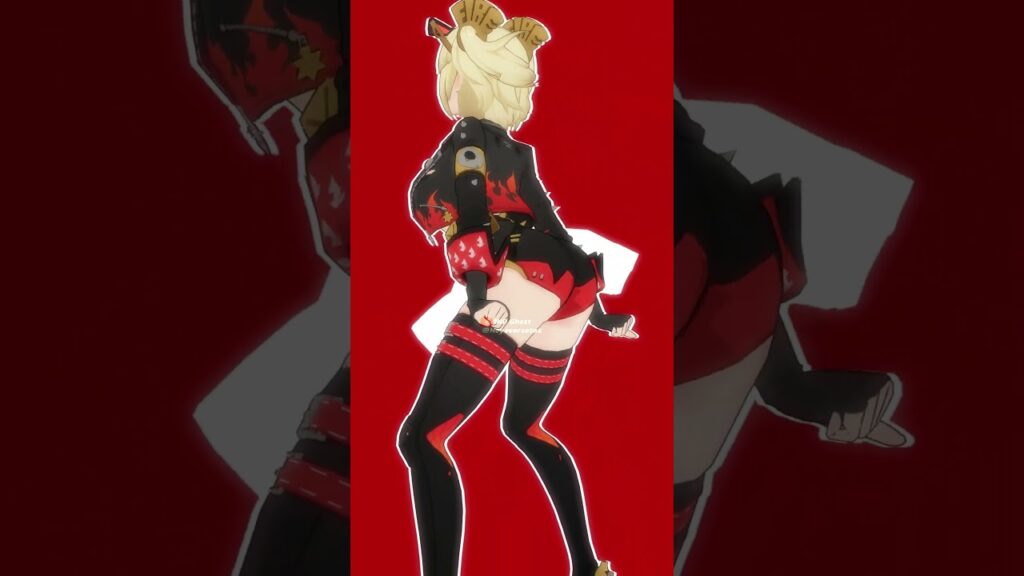 BURNICE - IT HURTS A LITTLE【ゼンレスゾーンゼロ:ZZZ MMD／4K／60FPS】 #zzz #shorts #ellenjoe #burnice