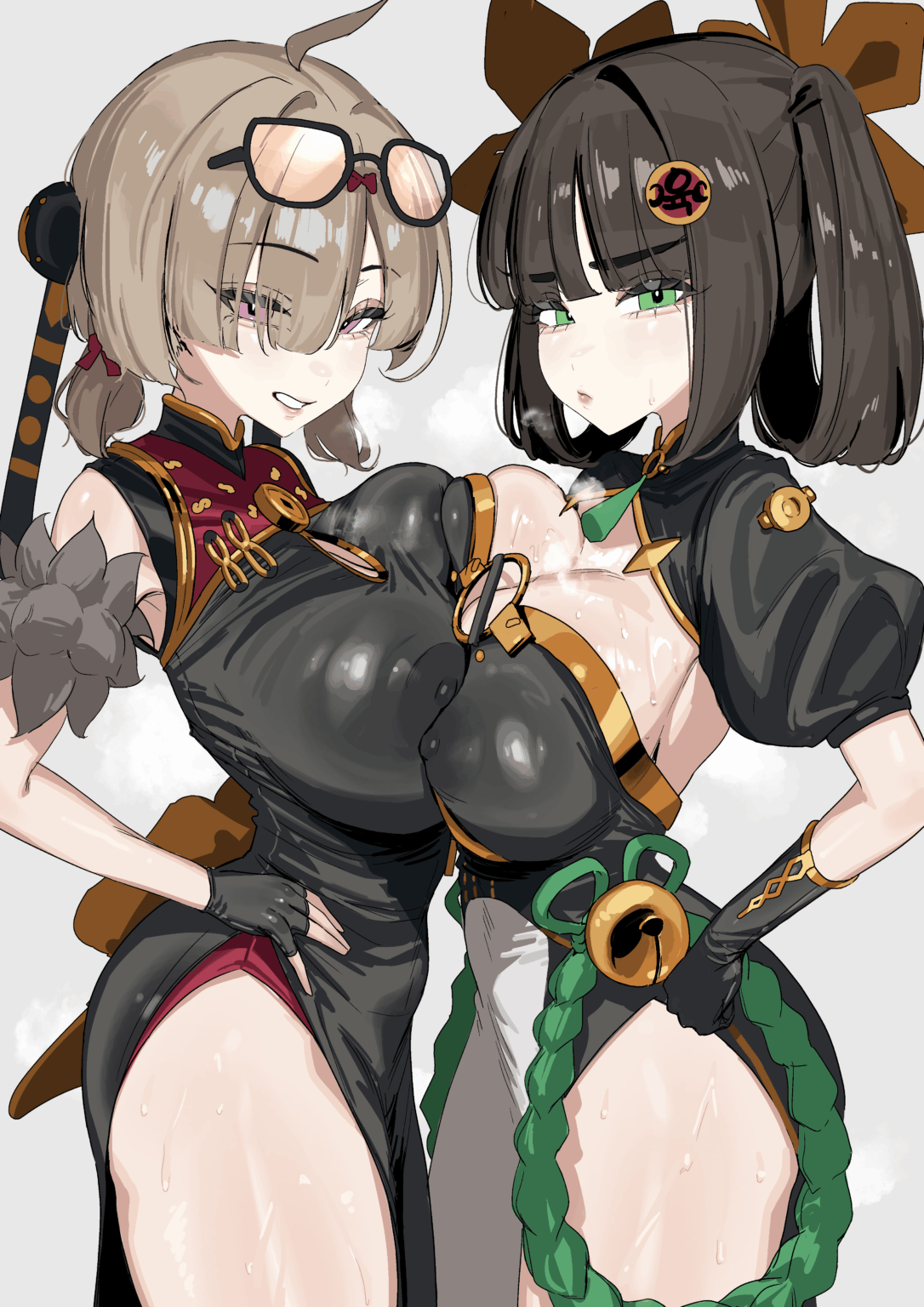 スウィーティー＆ブレイズ (アート by pazzimo)