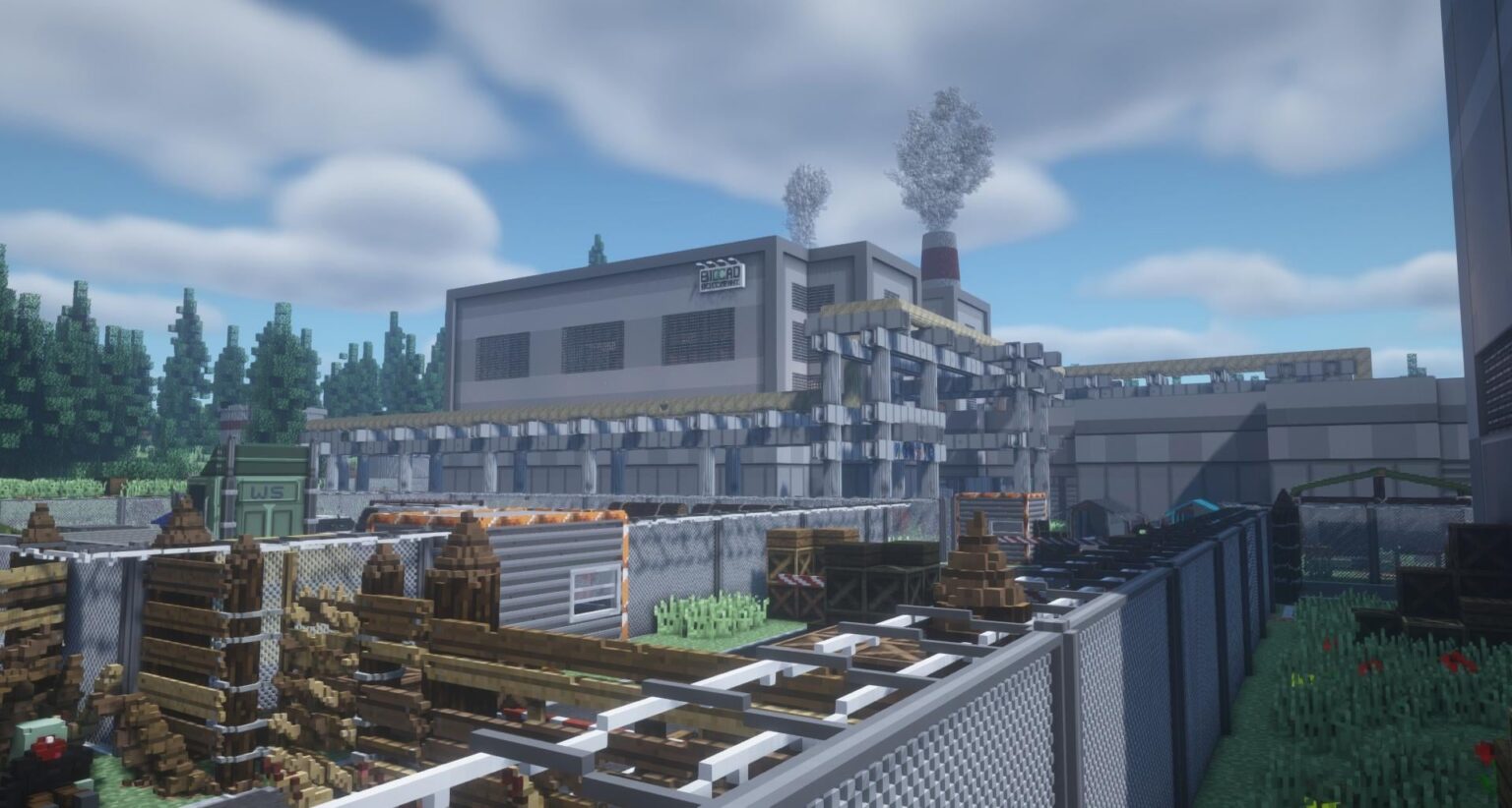 Minecraft シリーズの装飾を設定する