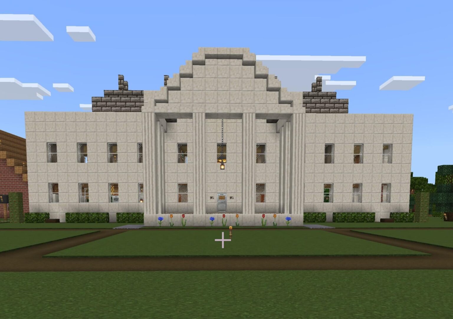 私の生存ホワイトハウス