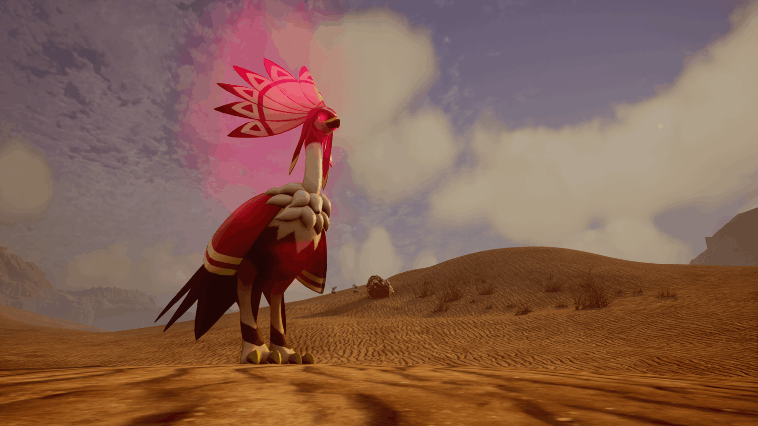 オーバードライブダチョウ、砂のストライダー