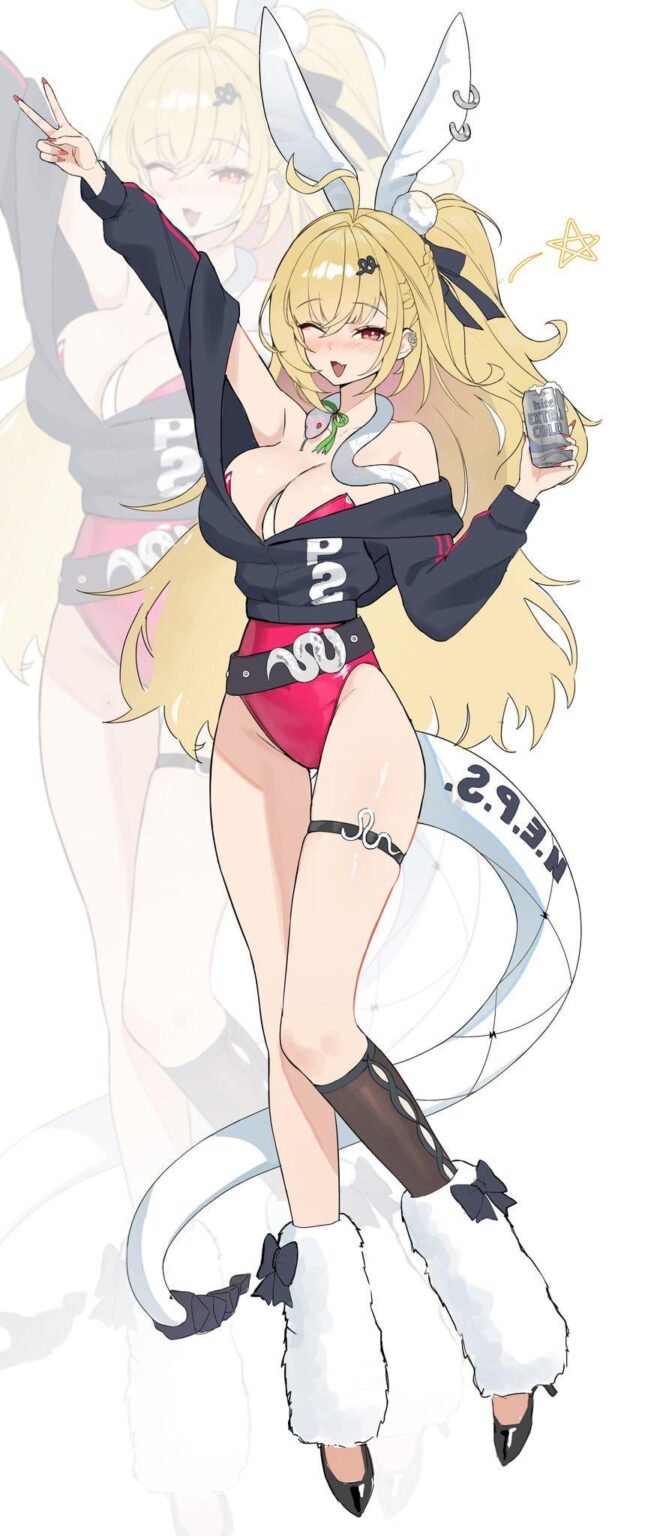 バニー・シシア (@dang_geun23283 より)