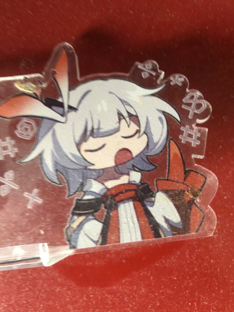 この2019年の限定版カレンダーをまた見つけました...実は少し前に壊したのを忘れていました 😭