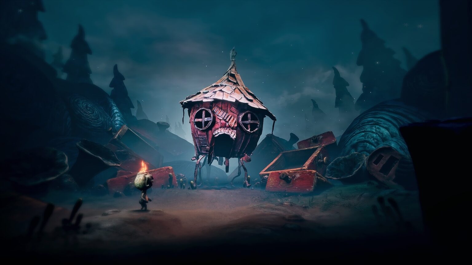 高評価・不穏“粘土世界”冒険ゲーム『The Midnight Walk』Nintendo Switch 2版、3月26日配信へ。キャラも風景も「すべて本物の粘土」、実在感すごめ暗闇世界の旅路 高評価・不穏“粘土世界”冒険ゲーム『The Midnight Walk』Nintendo Switch 2版、3月26日配信へ。キャラも風景も「すべて本物の粘土」、実在感すごめ暗闇世界の旅路