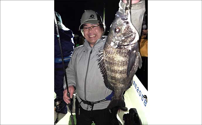 人気上昇中の『チヌジギ』ゲームで年無し含みクロダイ全員安打達成！【三重】