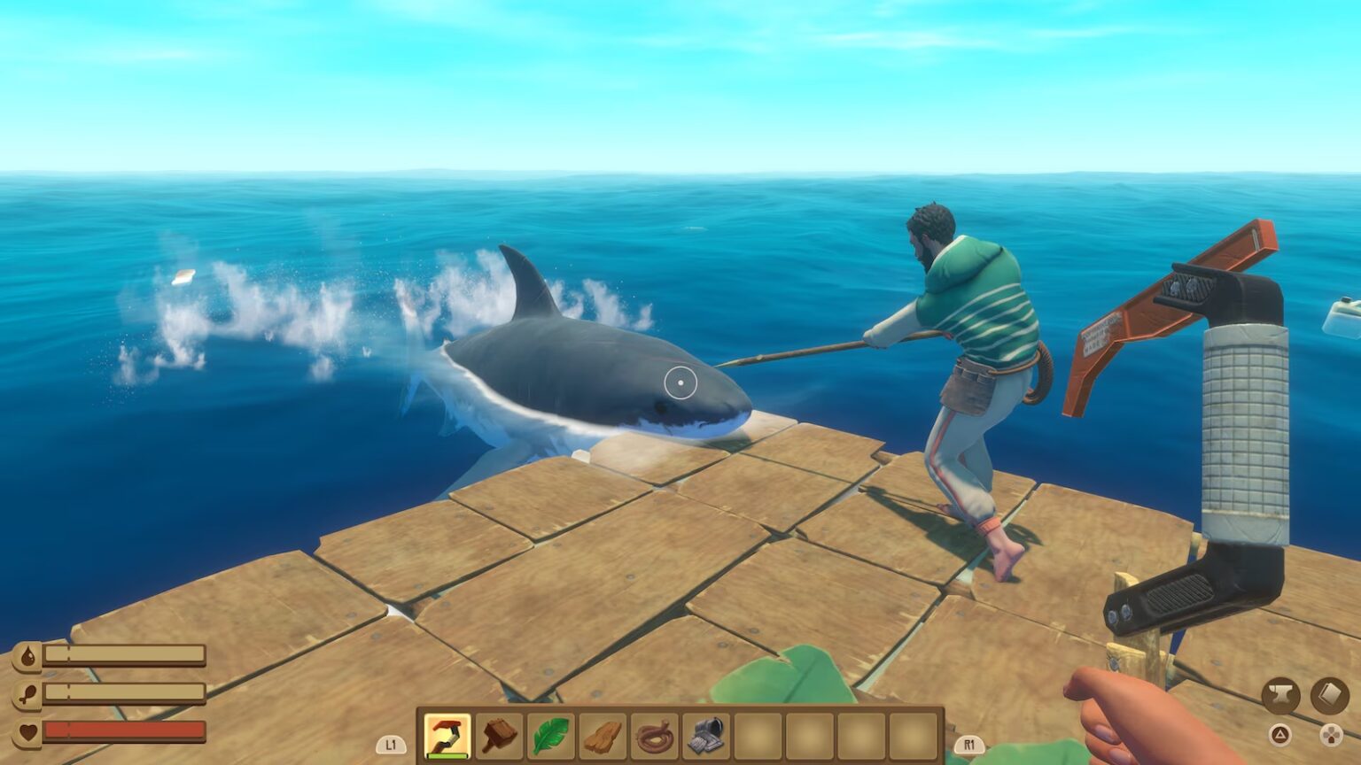 イカダ漂流サバイバル『Raft』Steamにて突如「3年以上ぶりのアプデ」配信開始。ゲーム内ボイチャやクロスプレイ正式対応でマルチプレイしやすさグンと向上 - AUTOMATON